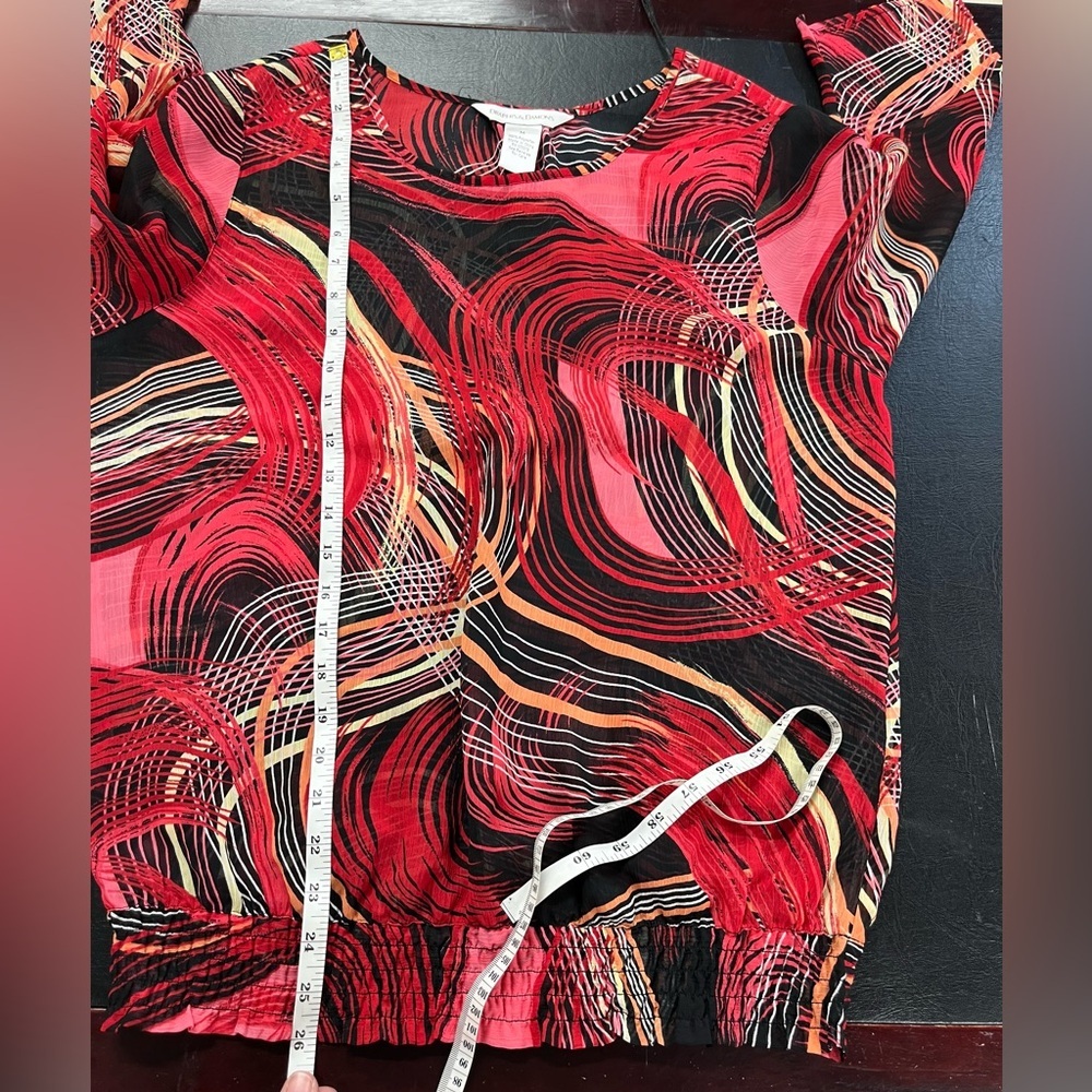 🔥Drapers & Damon’s blouse size medium - Picture 7 of 7